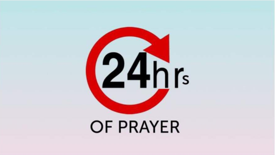 On Wednesday at 7pm we begin 24 hours of prayer for our community and paris...