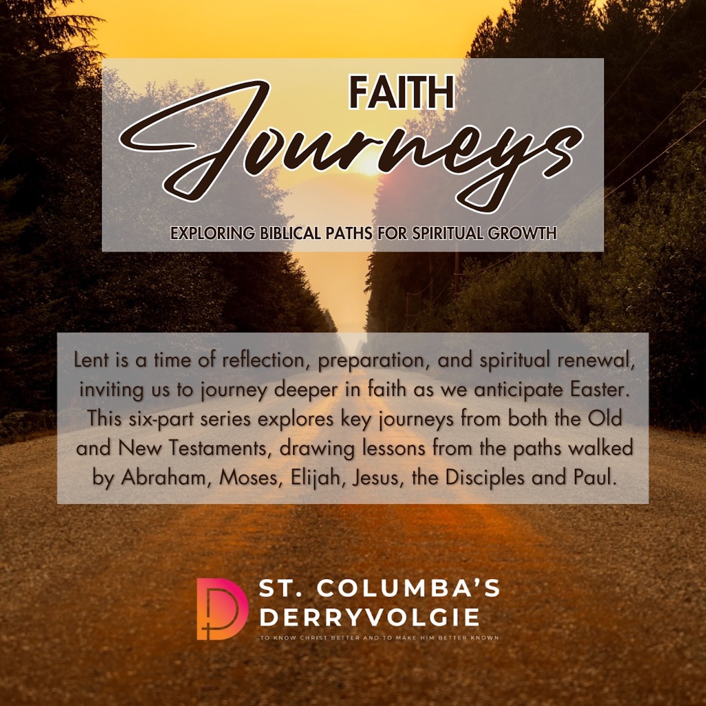 Faith Journeys cover art